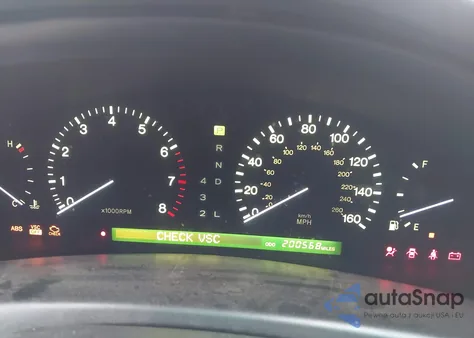 1998 Lexus Ls 400 from USA, damaged, VIN JT8BH28F6W0129843